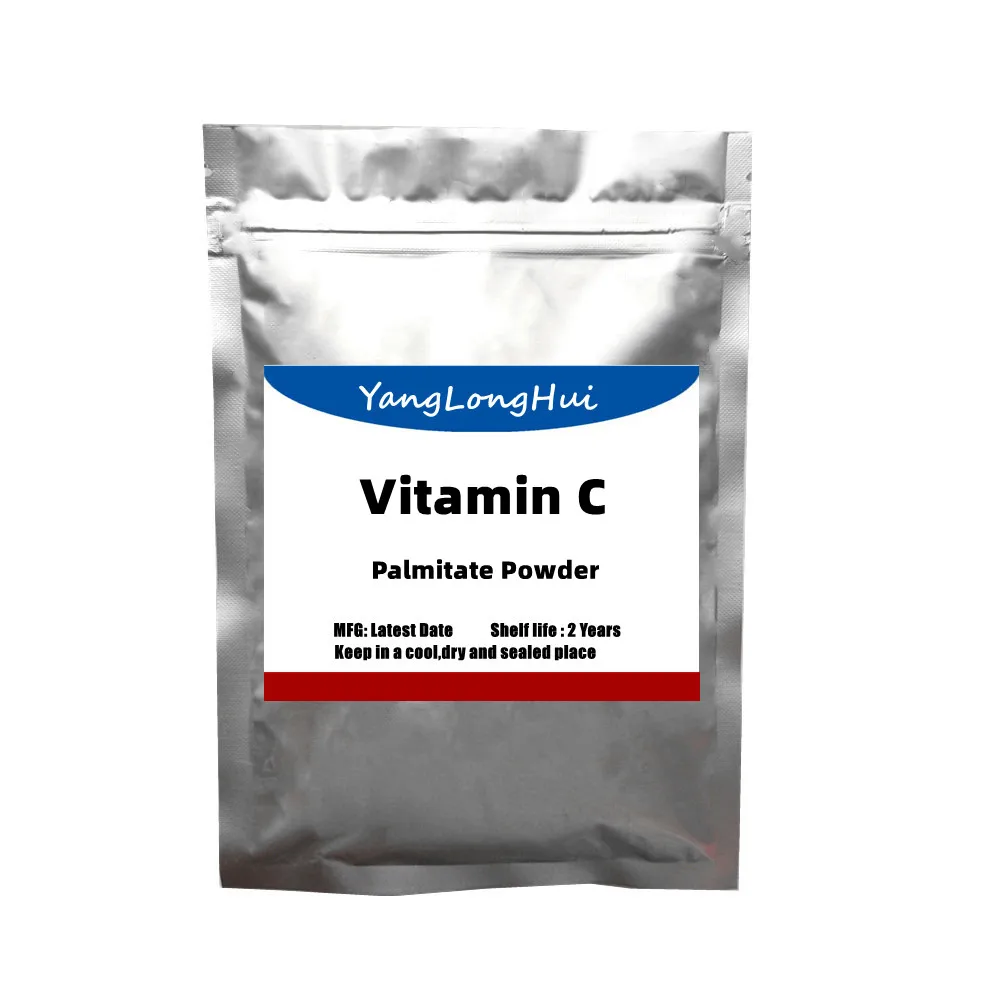 

Hot Sell Vitamin C Palmitate Powder Cosmetic Raw Skin Whitening Delay Aging Smooth