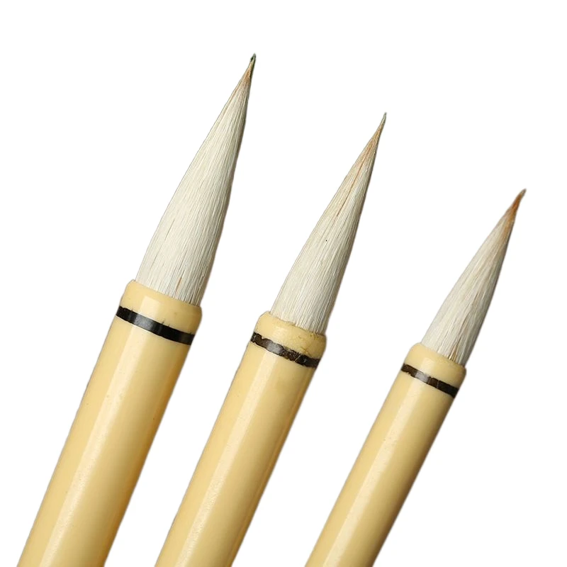 

Multiple Hair Brush Chinese Calligraphy Brush Pen Regular Script Running Script Writing Practice for Beginners Painting Supplies
