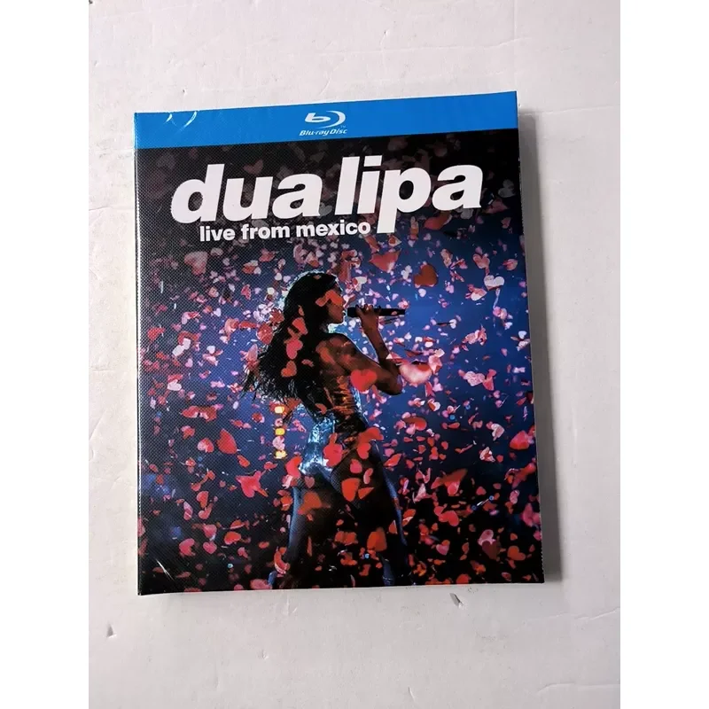 Фото Blu-ray диск Дуа Липа: Саундтрек концерта в Мексике 2026 года с китайскими иероглифами №2