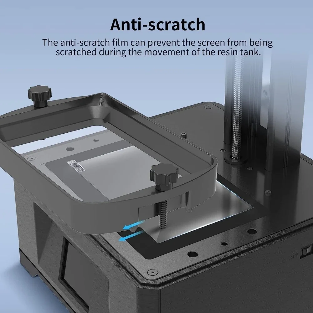 Фото Защитная пленка для экрана Anycubic Photon M3 Max 13,6 дюймов, ЖК-смола, 3D-принтеры, защитная пленка от царапин, аксессуары №3