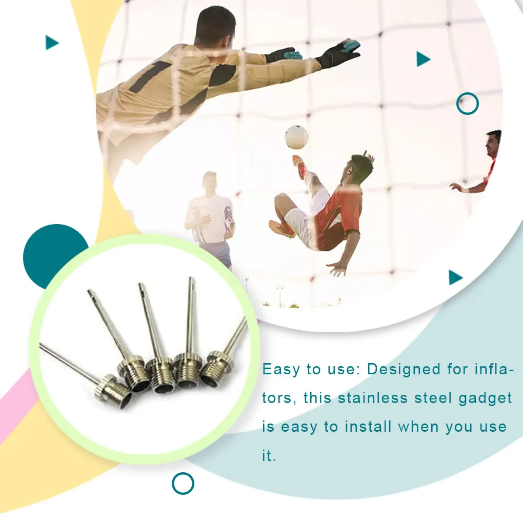 

5 шт./упаковка, игольчатые износостойкие воздушные клапаны насоса