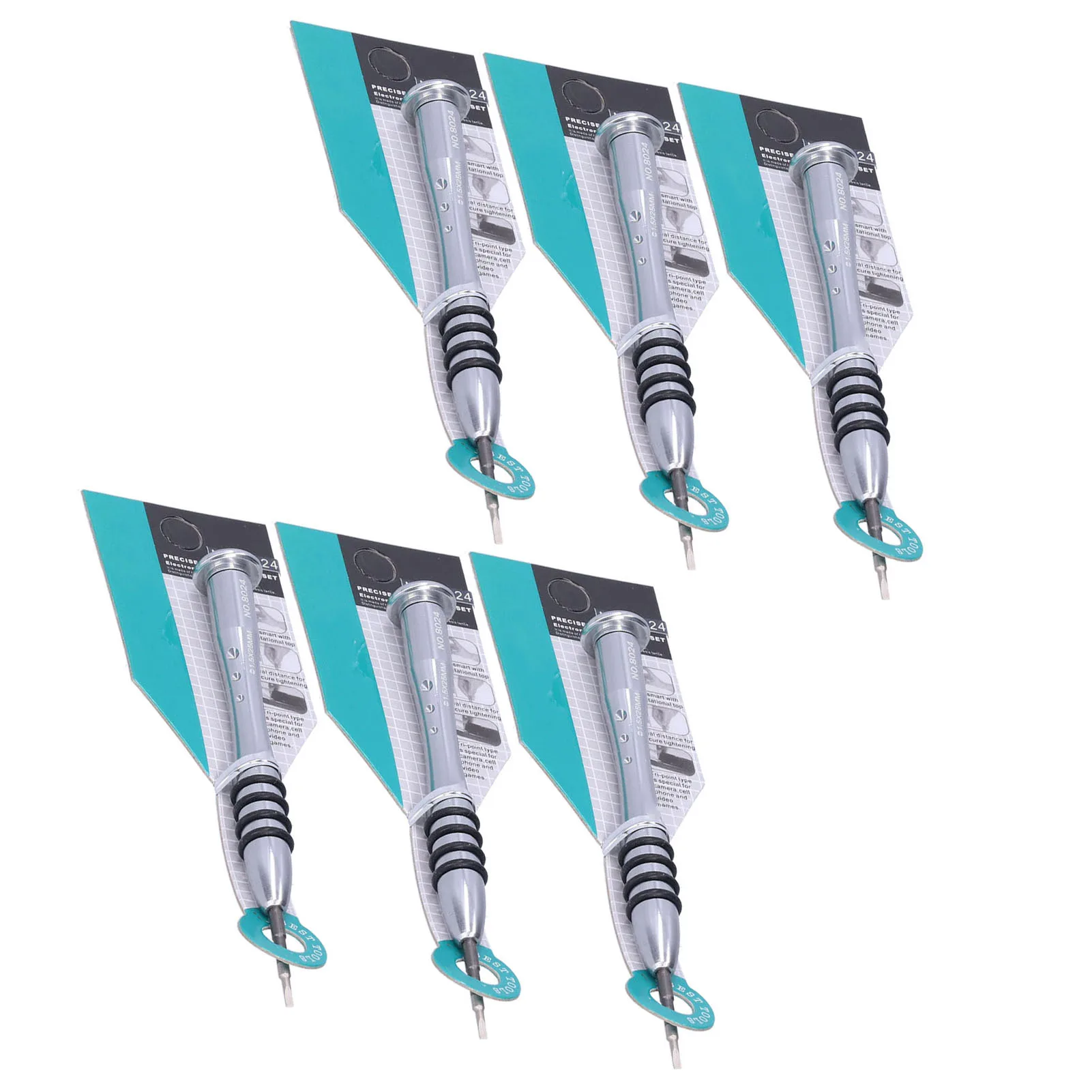 Набор инструментов для ремонта отверток из 6 шт. Для разборки электронных