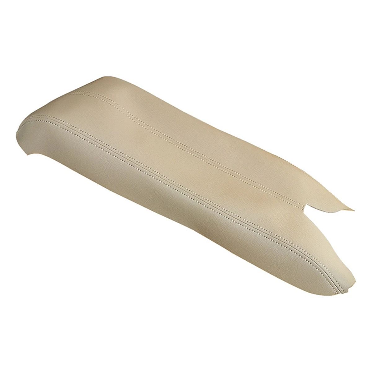 

Чехол для центрального сиденья автомобильной консоли из микрофибры, защитный чехол для подлокотника Acura RDX 2007-2012 бежевый