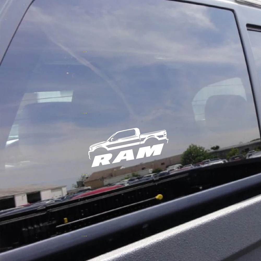 Наклейка на боковое окно автомобиля для Dodge RAM 1500 2500 3500 Rebel Pickup Style наклейки