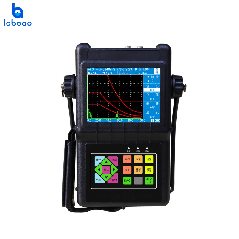 

Ultrasonic flaw detector wit hspot welds, braze joints, castings, bond testing Digital Portable Flaw Detector