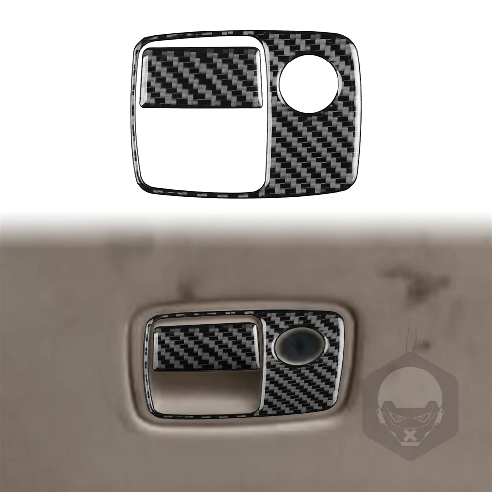 

00-04 for Chevy impala storage box carbon fiber trim stickers 2 pieces
