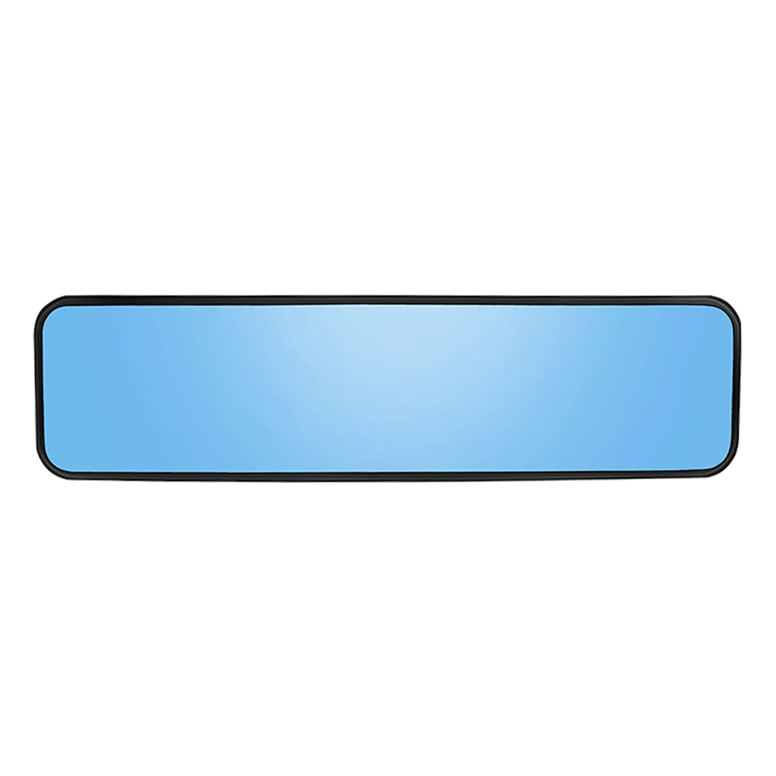 

Зеркало заднего вида, прозрачное антибликовое изогнутое зеркало заднего вида с закругленными углами для салона автомобиля, легкая установ...