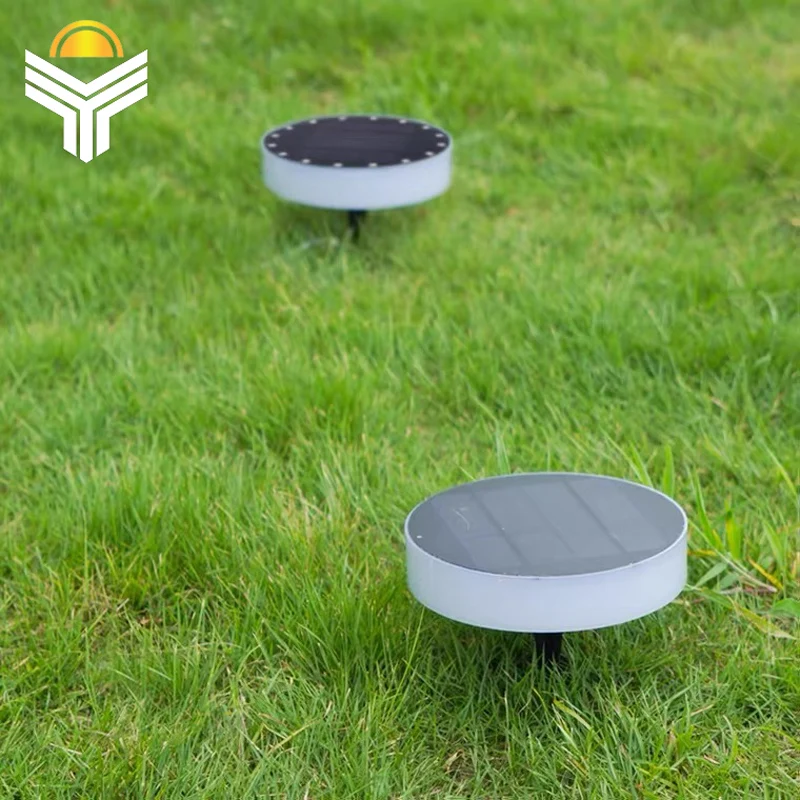 Водонепроницаемый садовый светильник для плавания IP65 s-лампа сада газона уличные