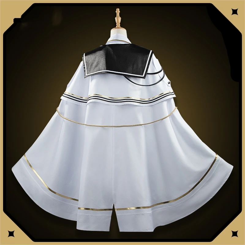 Hoshikawa Sara Cosplay Nijisanji Vtuber Women Fashion Costume Role Play Clothing Halloween Comic-con Party Outfit Full Set