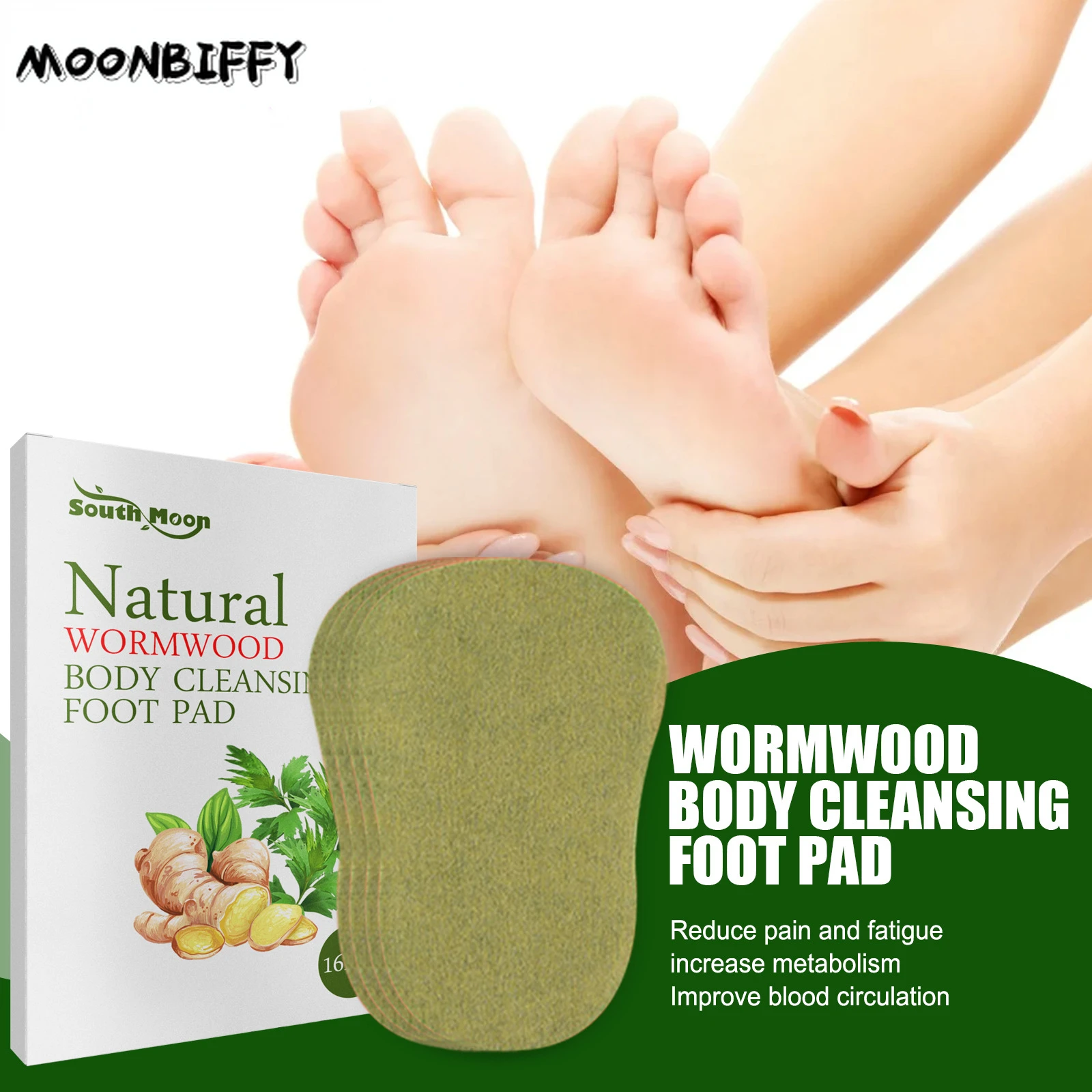 

Пластырь для ног из полыни помогает уснуть, расслабить тело и разум, удалить холодную влажность, отядную кожу, снять давление, очистить ногу