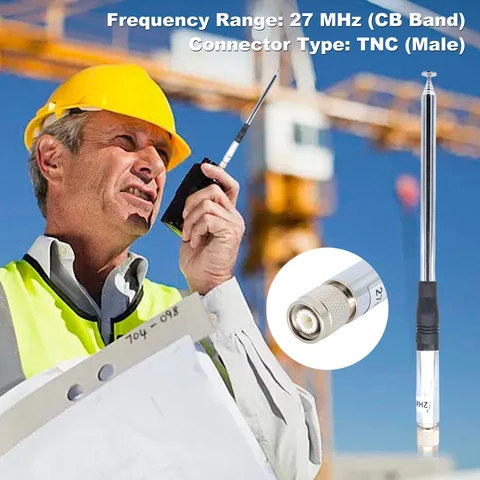 Телескопическая антенна APWIKOGER 27 МГц для CB-радио