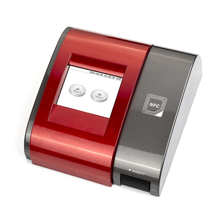 

Портативный глицированный анализатор гемоглобина HbA1c и CRP