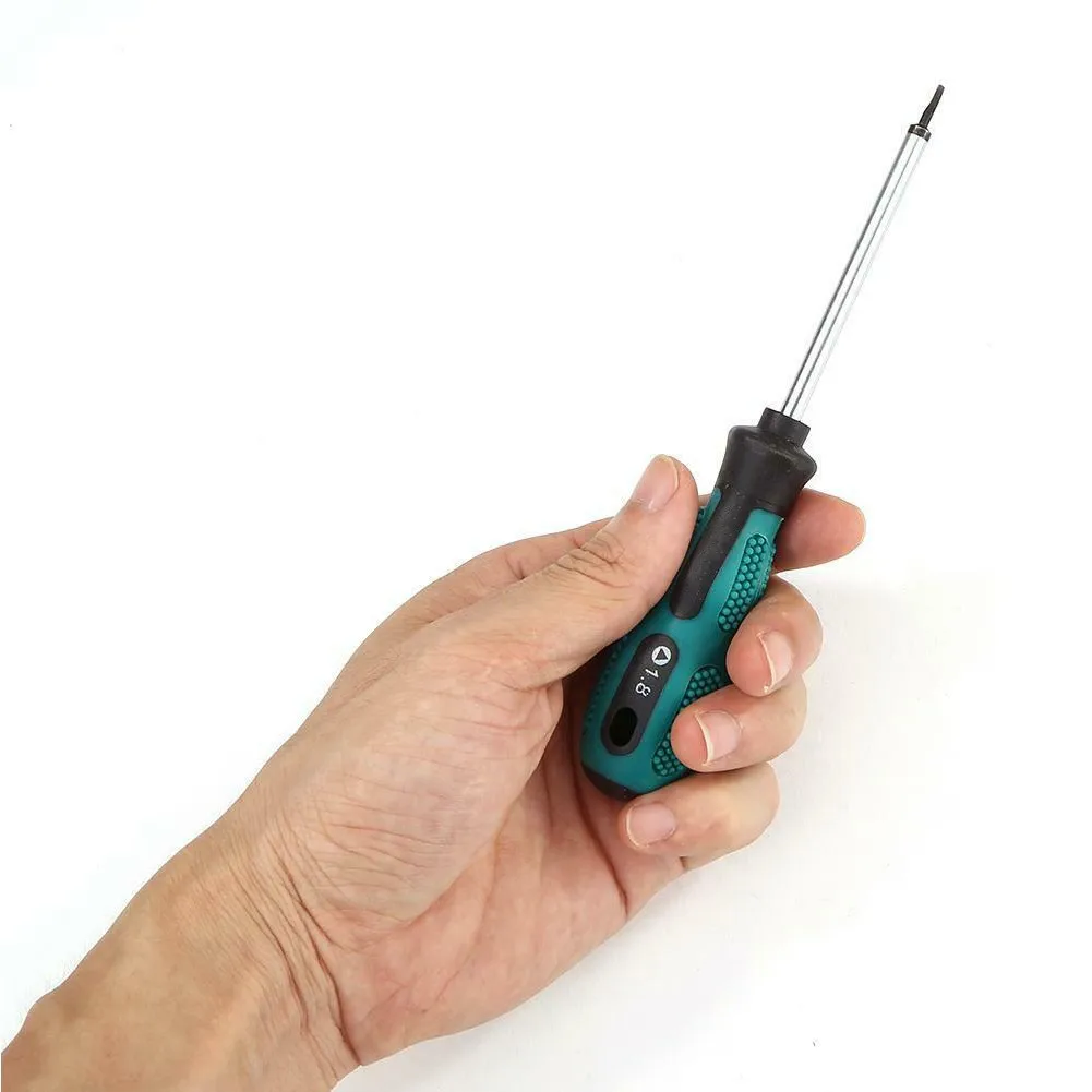 

Durable Practical 1pc Triangle Screwdriver Magnetic Repair Worker Workshop 1.8/2.0/2.3/3.0mm Fix Hand Tools Home