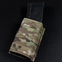 tactical 7 62 ak single mag pouch molle magazine pouch holder insert malice clip strap belt mag bag hunting accessories