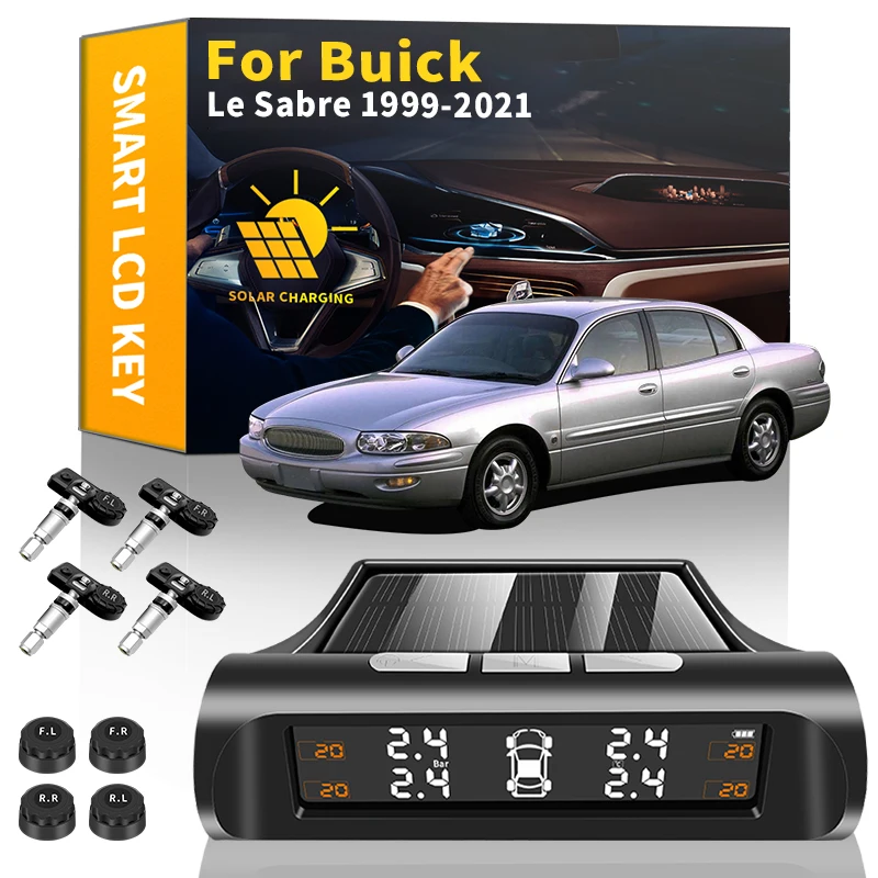 

Умная Система контроля давления в шинах, беспроводная система контроля давления в шинах на солнечной энергии с ЖК-дисплеем, датчики давлени...