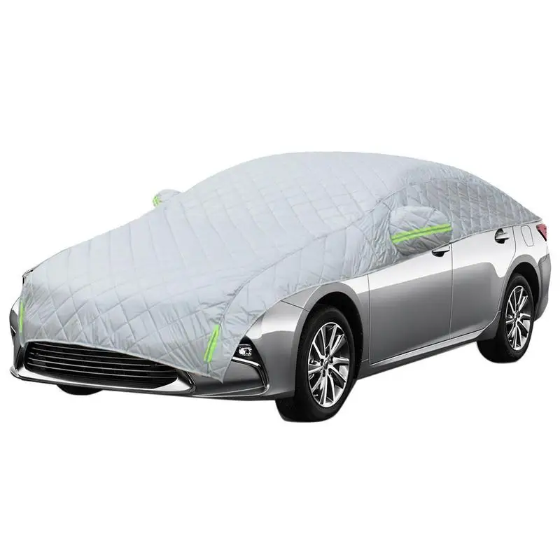 

Чехлы для кузова автомобиля, водонепроницаемые накладки на лобовое стекло автомобиля, защита от пыли, снега, для большинства автомобилей, седанов и внедорожников