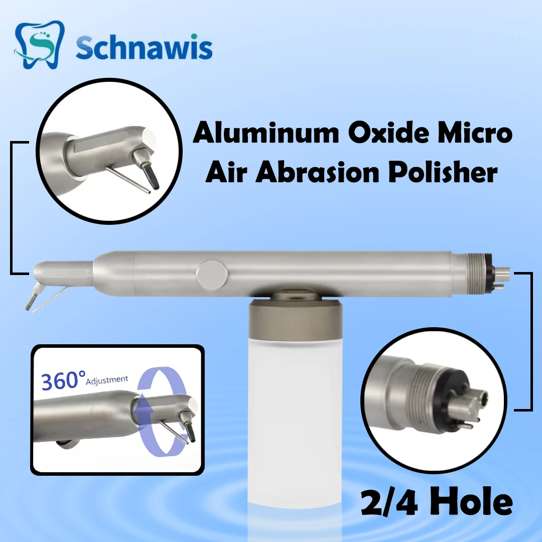 Стоматологический микро-бластерный интерфейс из оксида алюминия микроэтчер