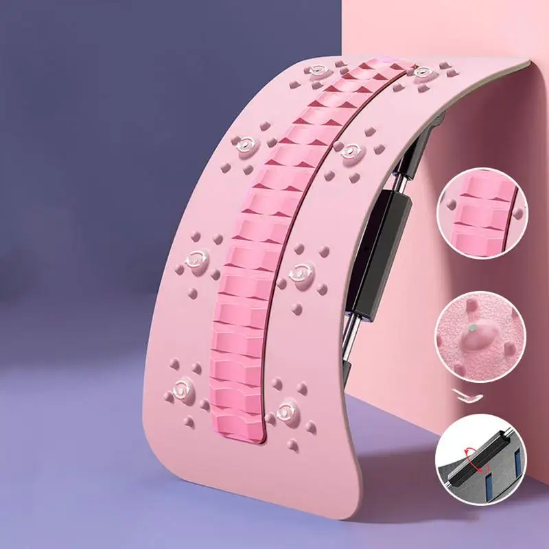 Поддержка носилок для спины поясничный крекер поддержка позвоночника