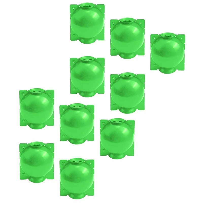 

15 Pieces Of Plant Propagation And Rooting Ball Device-Reusable Plant Propagation Grafting Box (S, Green)