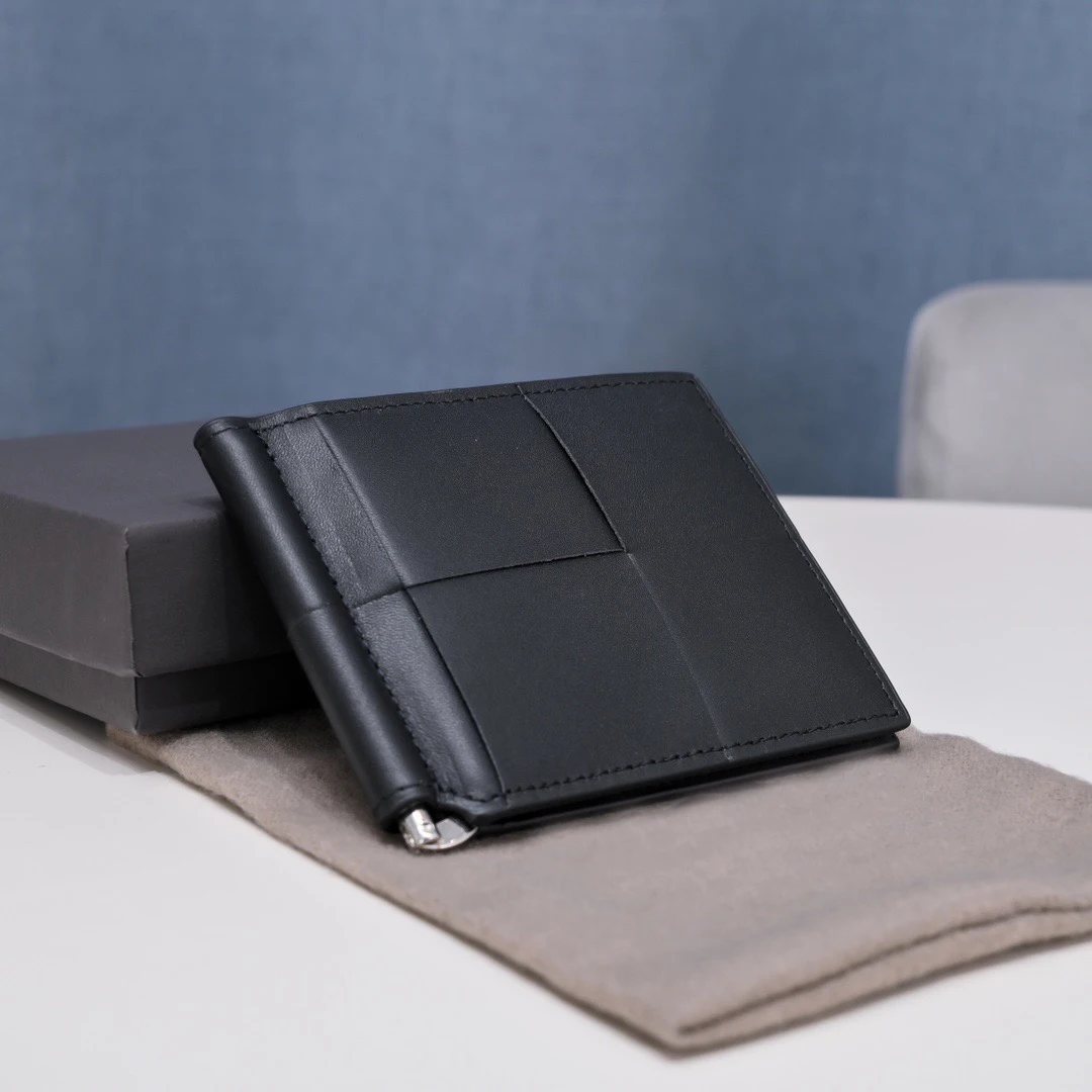 Men Card Holder Genuine Leather Purses Fashion Multiple Slot Billeteras Luxury Money Coin Wallet Male Card Case for Business