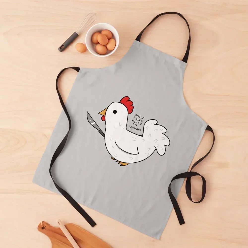 Мир никогда не был вариантом Cucco Фартук кухонная одежда для мужчин Кухонные