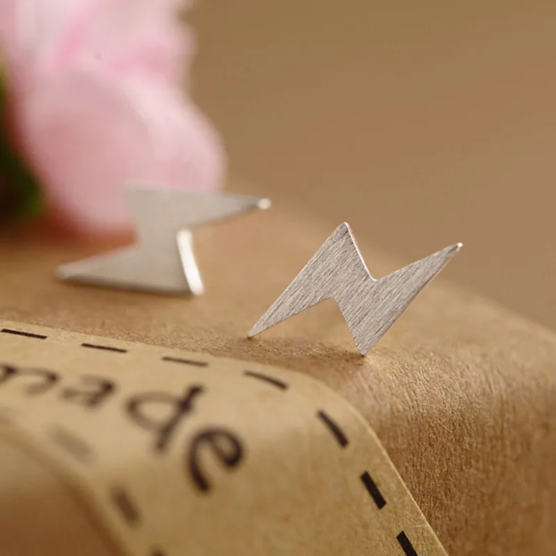 Серьги-гвоздики с молнией для мальчиков Харрис Магик Поттер Защита окружающей