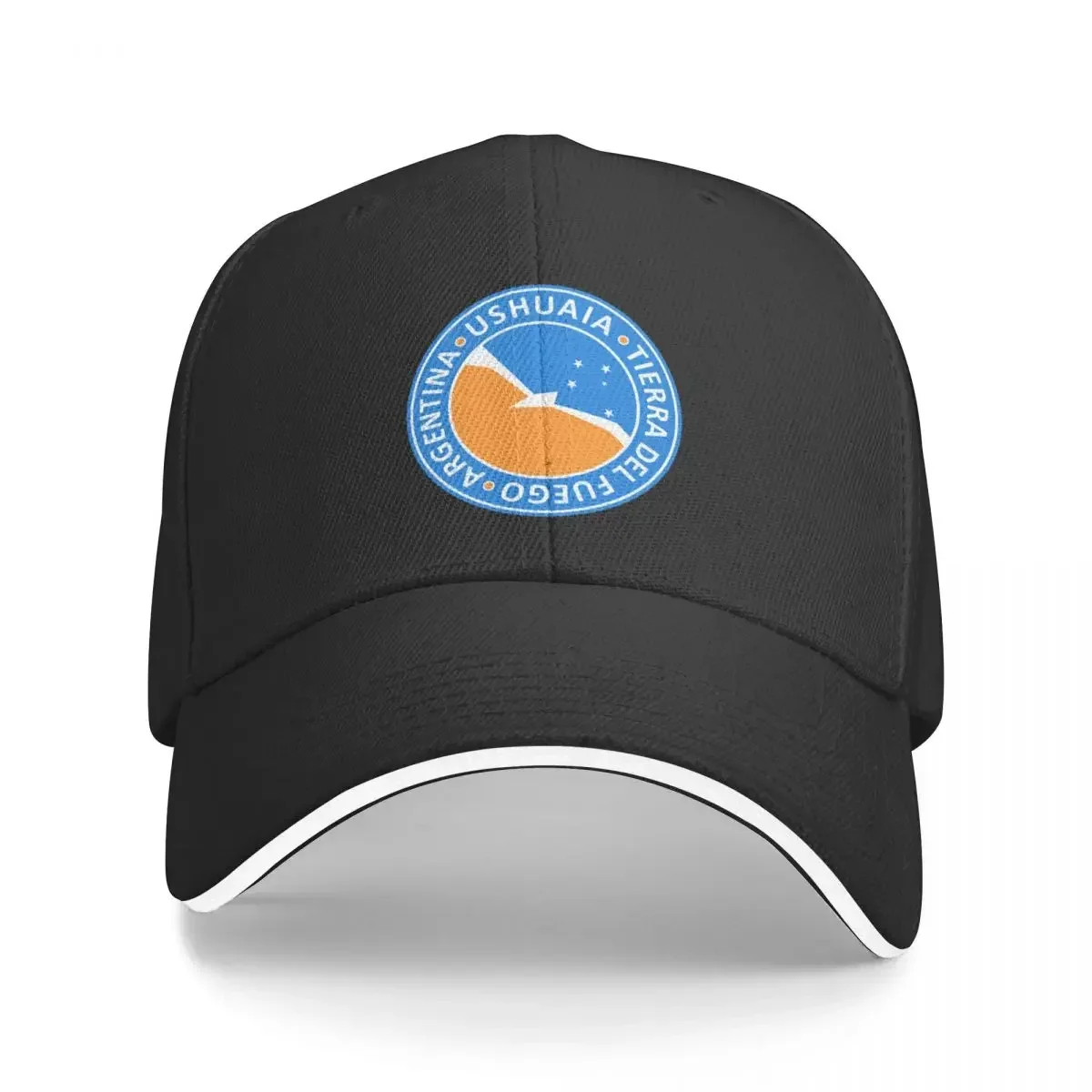 Ushuaia Tierra del Fuego Аргентина Бейсбольная кепка Брендовая мужская Snapback Кепка с