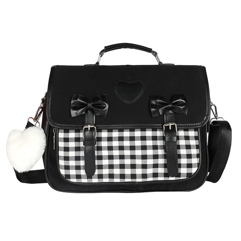 

Рюкзак преппи для женщин, японская сумка на плечо в стиле JK, милые школьные ранцы для девочек-подростков, милый дорожный ранец