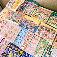 skysonic allohouse full set junk journal stickers decor scrapbooking materials korean bear stationery postcards sticker suppli