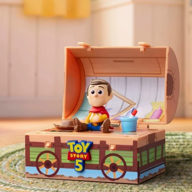 Фото POP MART DISNEY PIXAR TOY STORY 5 Серия: Загадочные коробки-сюрпризы, игрушки, кавайные украшения, фигурки, декор для дома, настольные модели, куклы №5