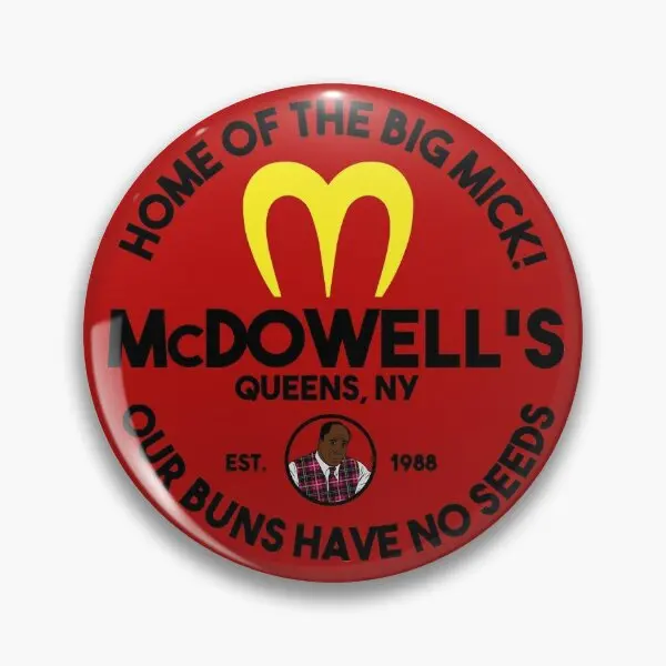 Mcdowell мягкая булавка на пуговицах модная одежда женская лацкан декор