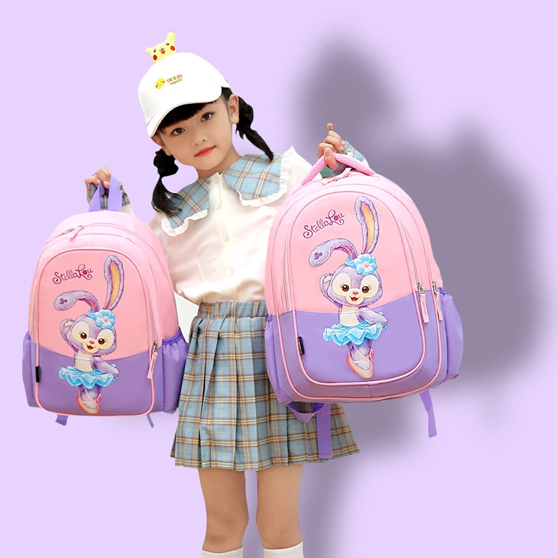 Cartoon Student bag Waterproof Children's Boys Kindergarten Backpack Boys' Schoolbag for Grades 1-3-6