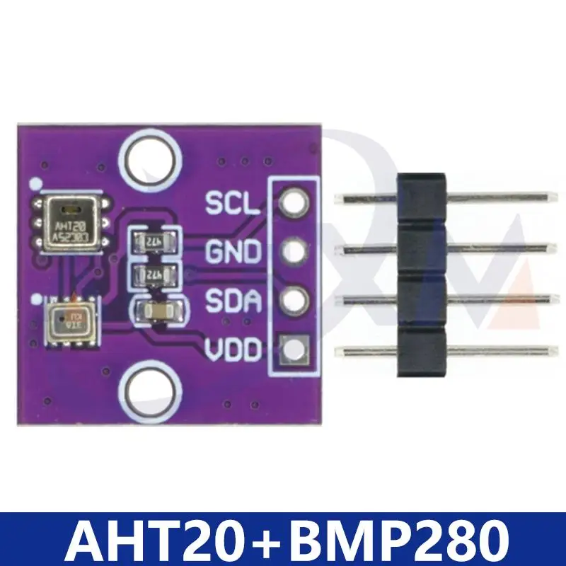 Модуль давления воздуха AHT20 + BMP280 высокоточный цифровой датчик температуры и | Отзывы и видеообзор