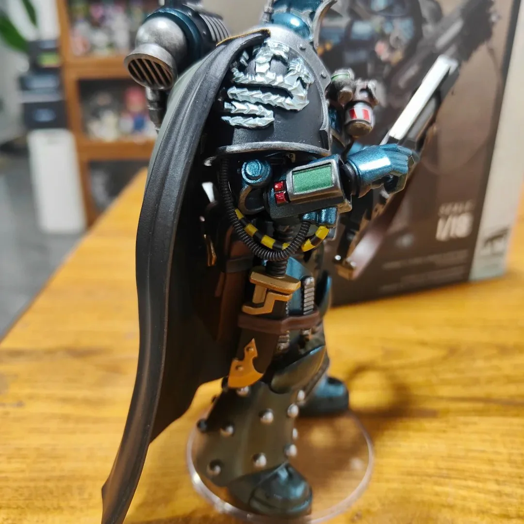 Фото Saboteur Consul Фигурка Warhammer Toys Alpha Legion Chess Piece Модель Кукла Коллекция фанатов №2
