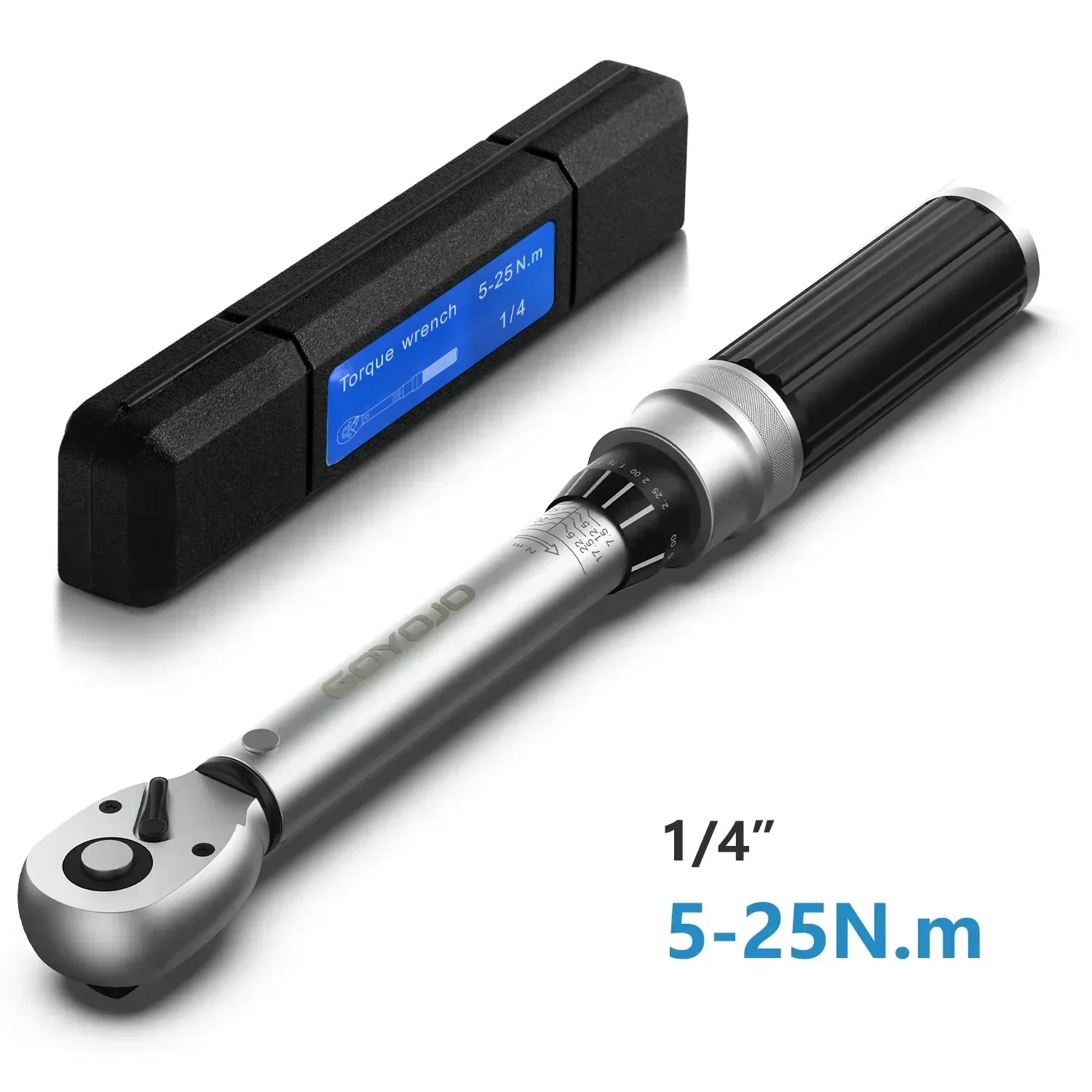 

Динамометрический ключ Square Drive 40-220 Нм