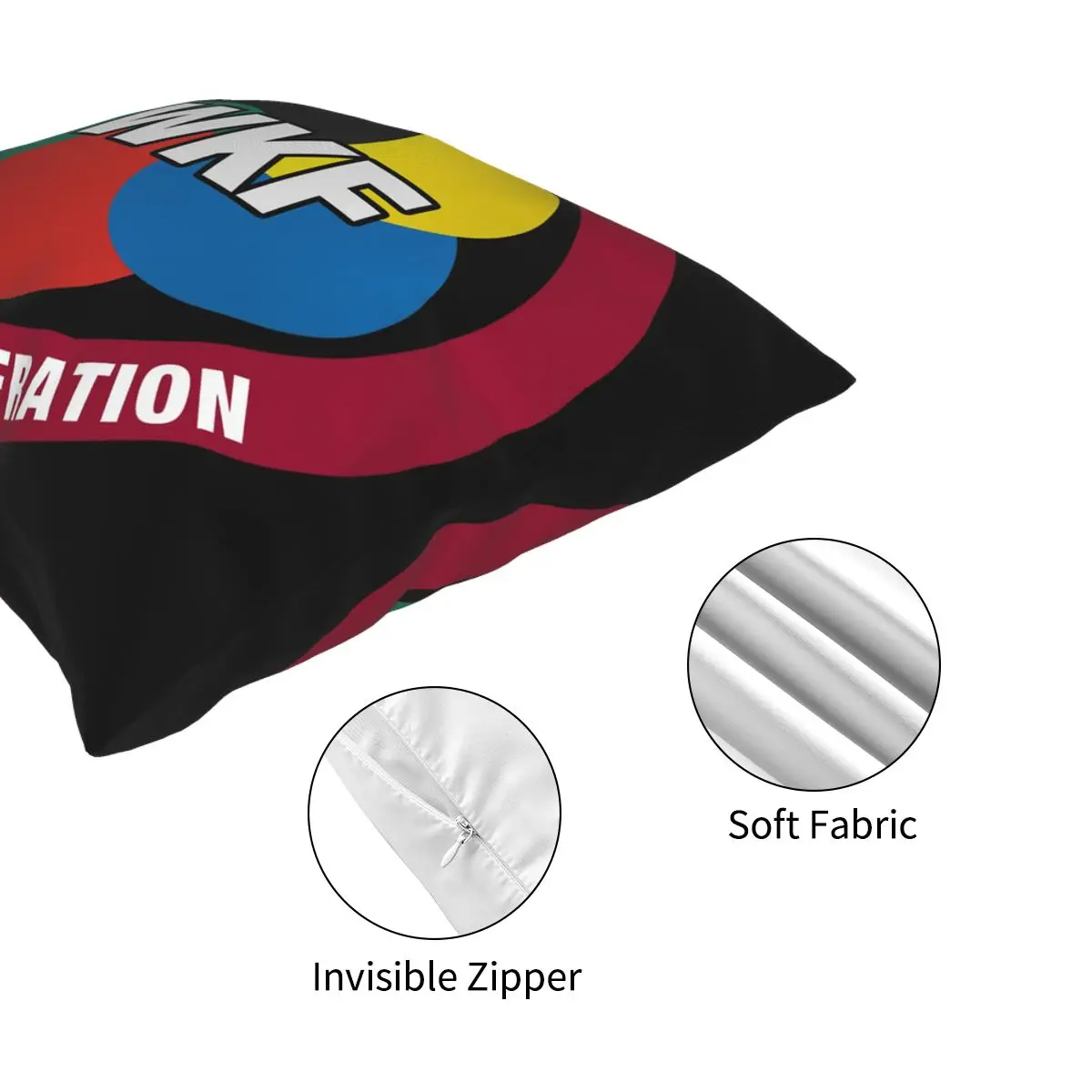 Новинка Wkf Karate логотип Мировой лиги мужской размер S M L Xl 2Xl 3Xl Wom много цветов