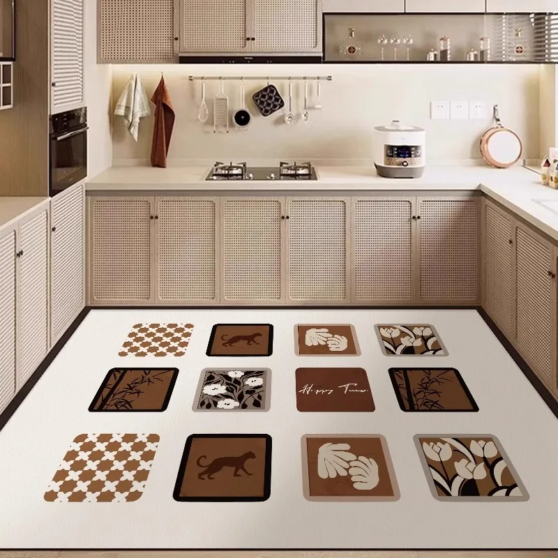 Водонепроницаемый кухонный коврик Alfombra Tapis