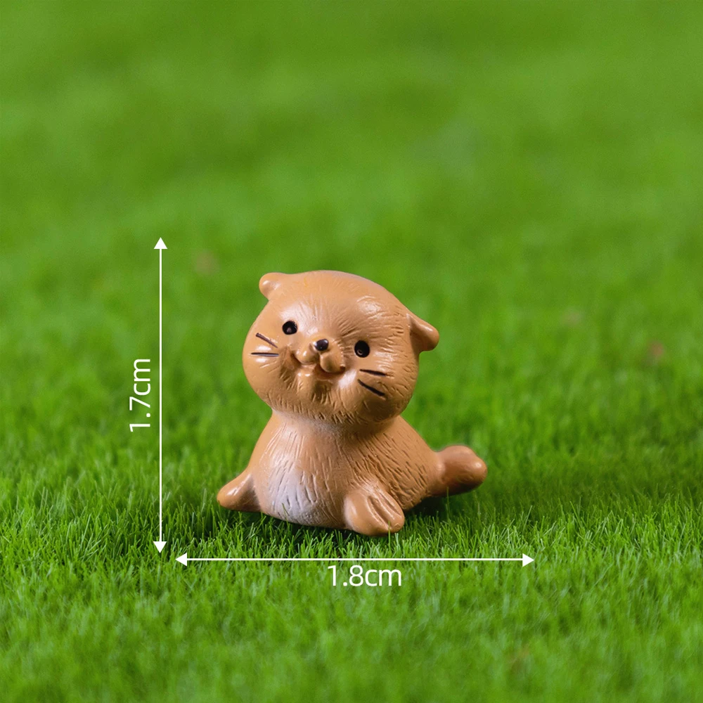 Миниатюры из смолы с уплотнением 5/10 шт.