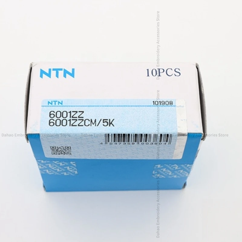 Подшипник Ntn 6001 6000 6001ZZ 6001ZZCM/5K для вышивки компьютера 1 шт.