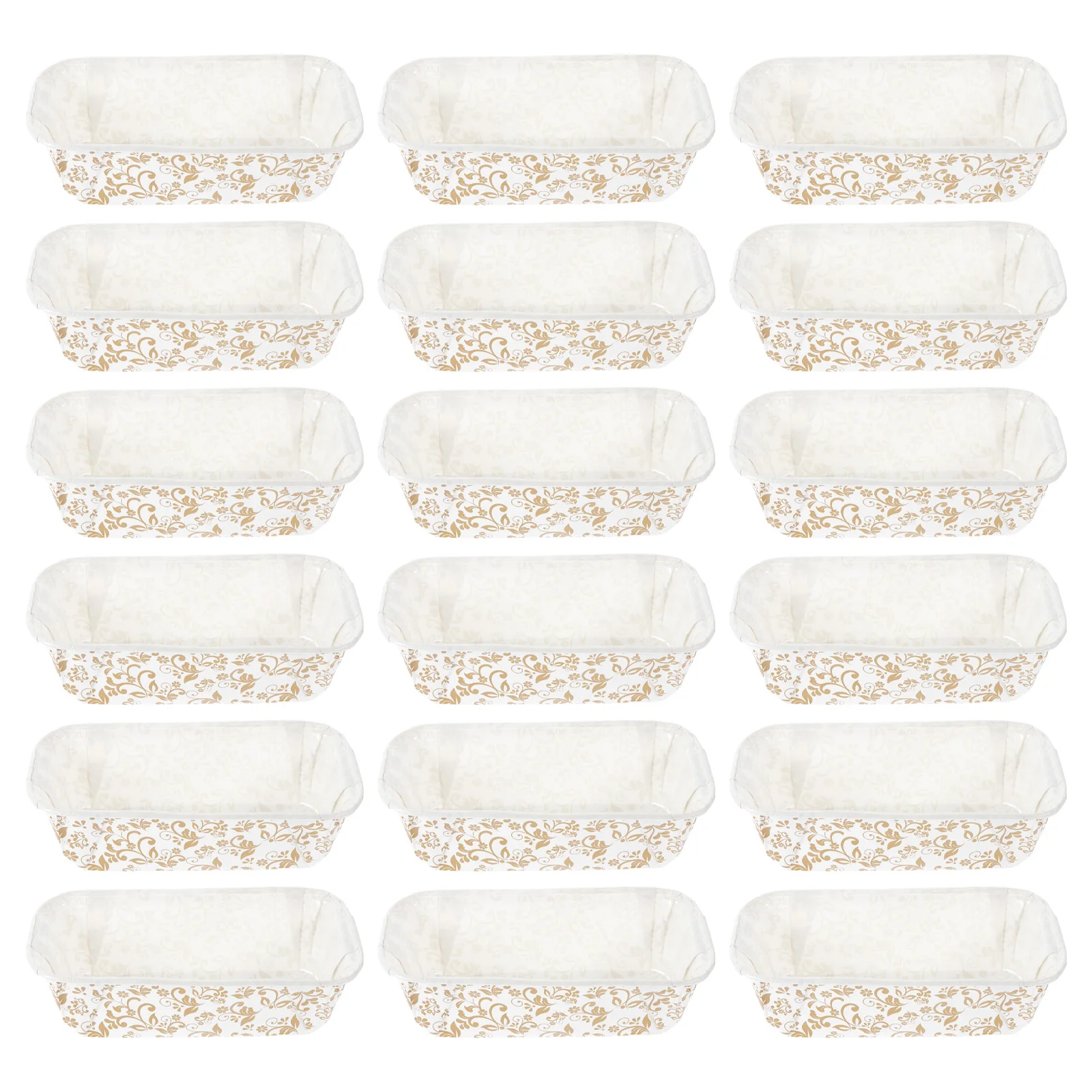 

Paper Cups Cake Pan Cupcake Liners Mold Cup Bread Mini Dessert Baking Boat Loaf Plates Dishes Ice Pastry Bakery Recyclable Lemon