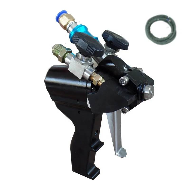 

Factory polyurea spray nozzle Pu polyurethane foam spray gun for insulation