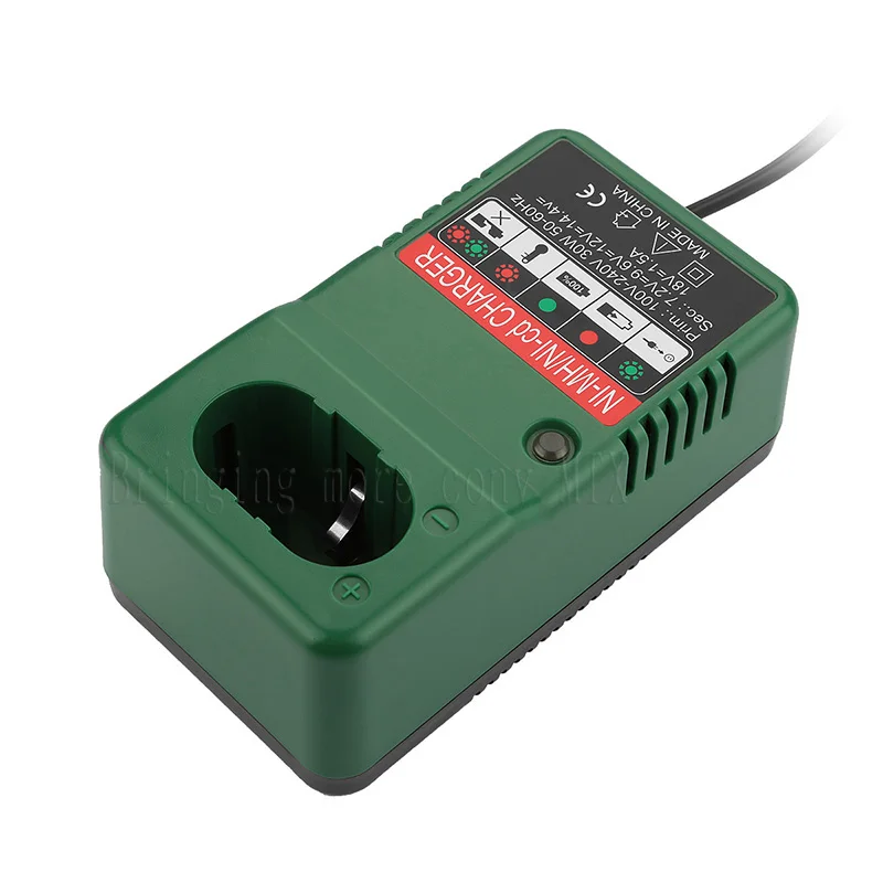 

High quality hotsell 7.2V-18V Battery Charger Adapter for Makita 7.2V 9.6V 12V 14.4V 18V NI-MH NI-CD 1.5A EU Plug