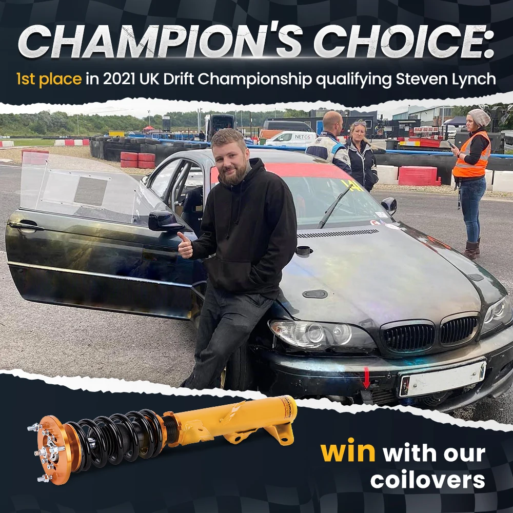 Пружинные пружины для BMW E46 Coilover 3 серии 316i 320i 323i 325i 328i 330i |