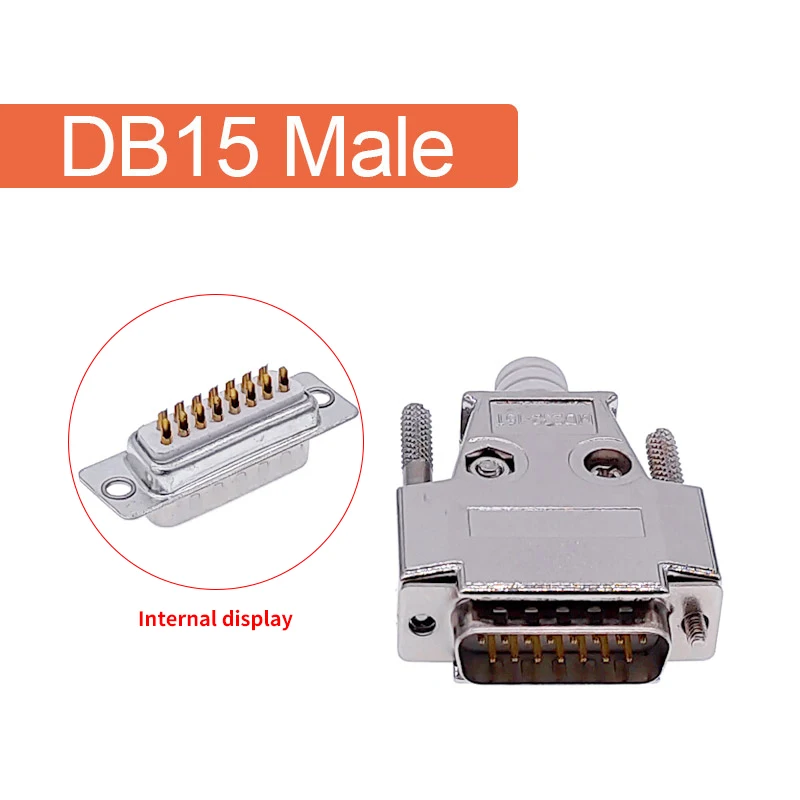 

CNMAWAY DB15 металлический разъем