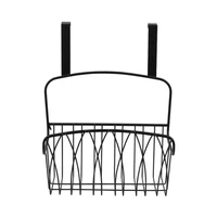 zc1 jh mech black steel wire sink organization for kitchen and bathroom diversified twist cabinet door basket wire storage rack