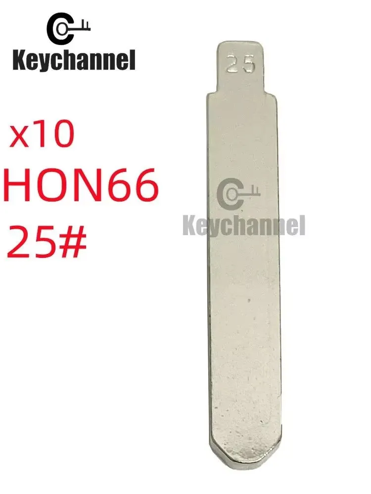 

10 шт., автомобильный флип-ключ HO01 HON66, флэш-ключ 25 # для Honda Civic Accord HOND-31 City HRV Venzel для KEYDIY VVDI