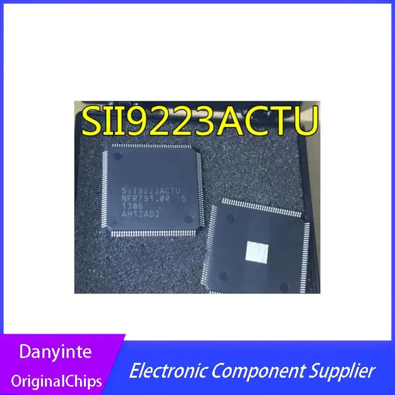 

NEW 2PCS/LOT SII9223ACTU SIL9223ACTU SII9223CTU SIL9223CTU SII9223 HTQFP-144