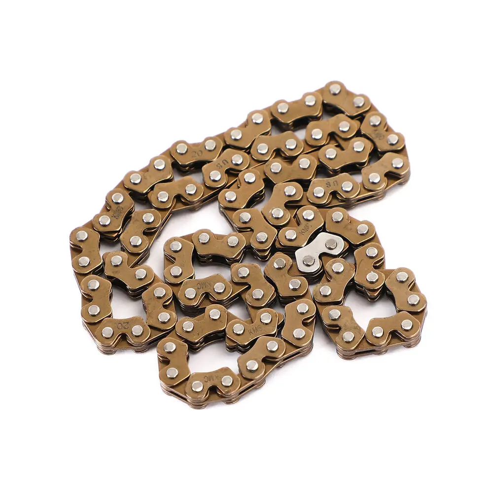 Цепь синхронизации для Yamaha TTR90 TT-R90 2000-2003 TTR90 TT-R90E 2003-2007 TTR50 TT-R50E 2007-2021 94591-51084 Цепь синхронизации для Yamaha TTR90 TT-R90 2000-2003 TTR90 TT-R90E 2003-2007 TTR50 TT-R50E 2007-2021 94591-51084