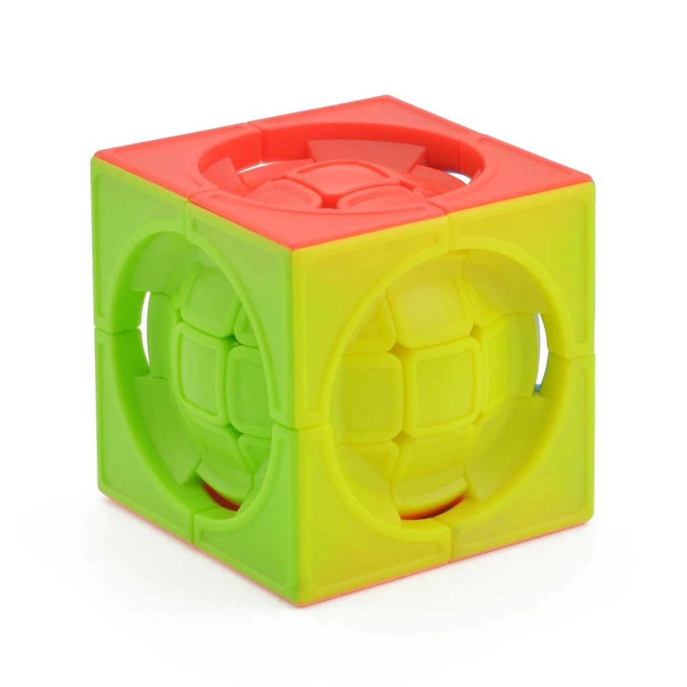 

Волшебный шар Профессиональный необычный магический куб соревнование скоростная головоломка деформированные Кубики Игрушки для детей