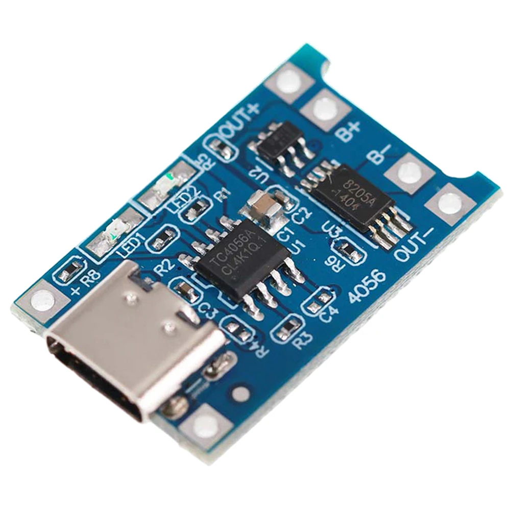 Эффективная зарядка для литий-ионных аккумуляторов. Модуль использует